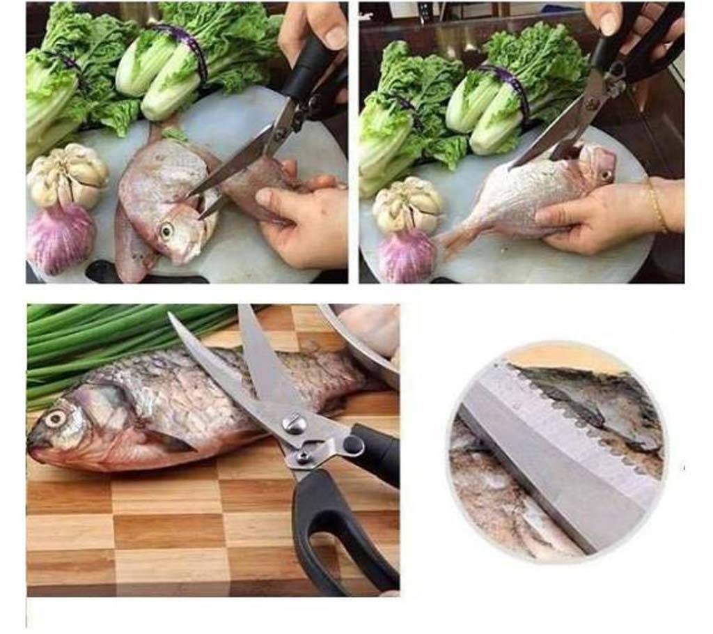 Multi function kitchen Scissor