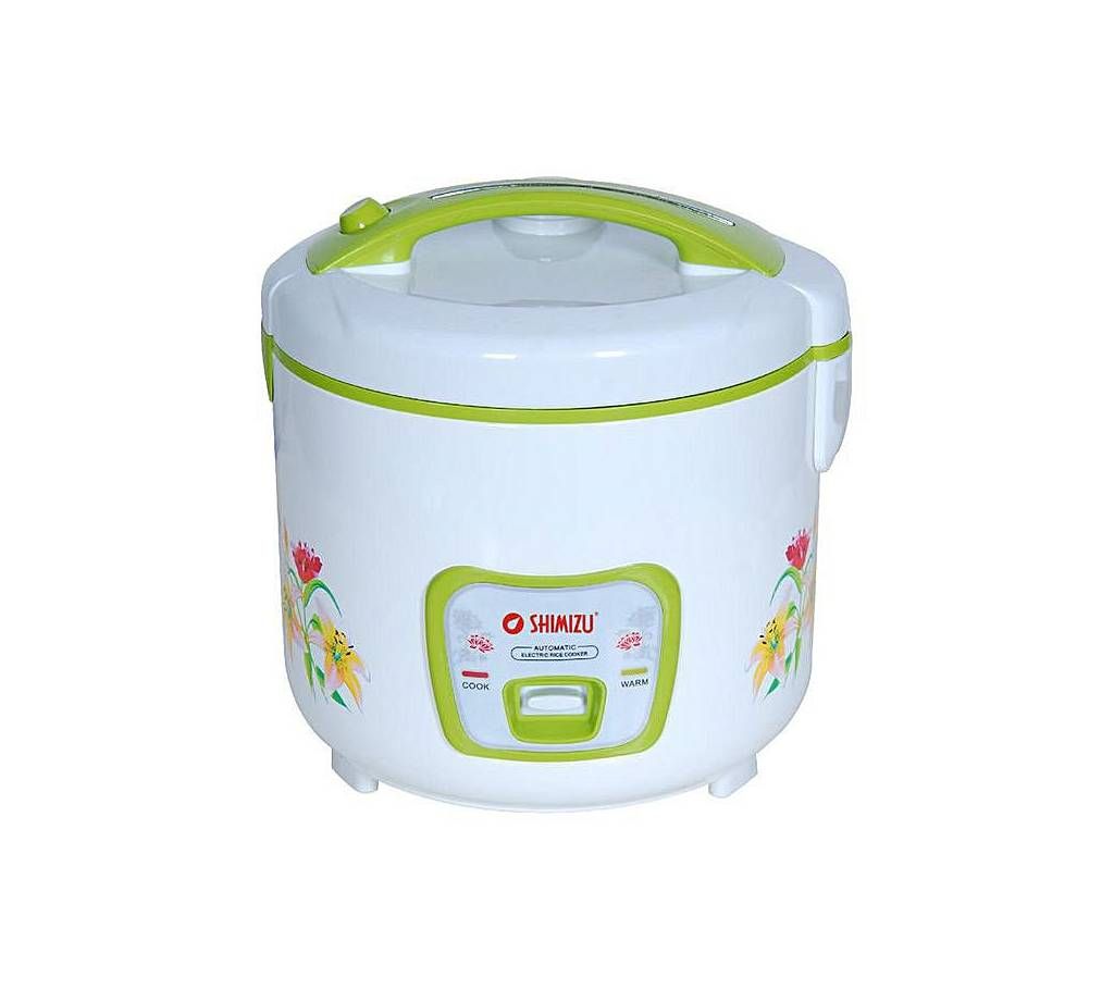 Shimizu Rice Cooker - SXHR-018P - 1.8L - White and Yellow