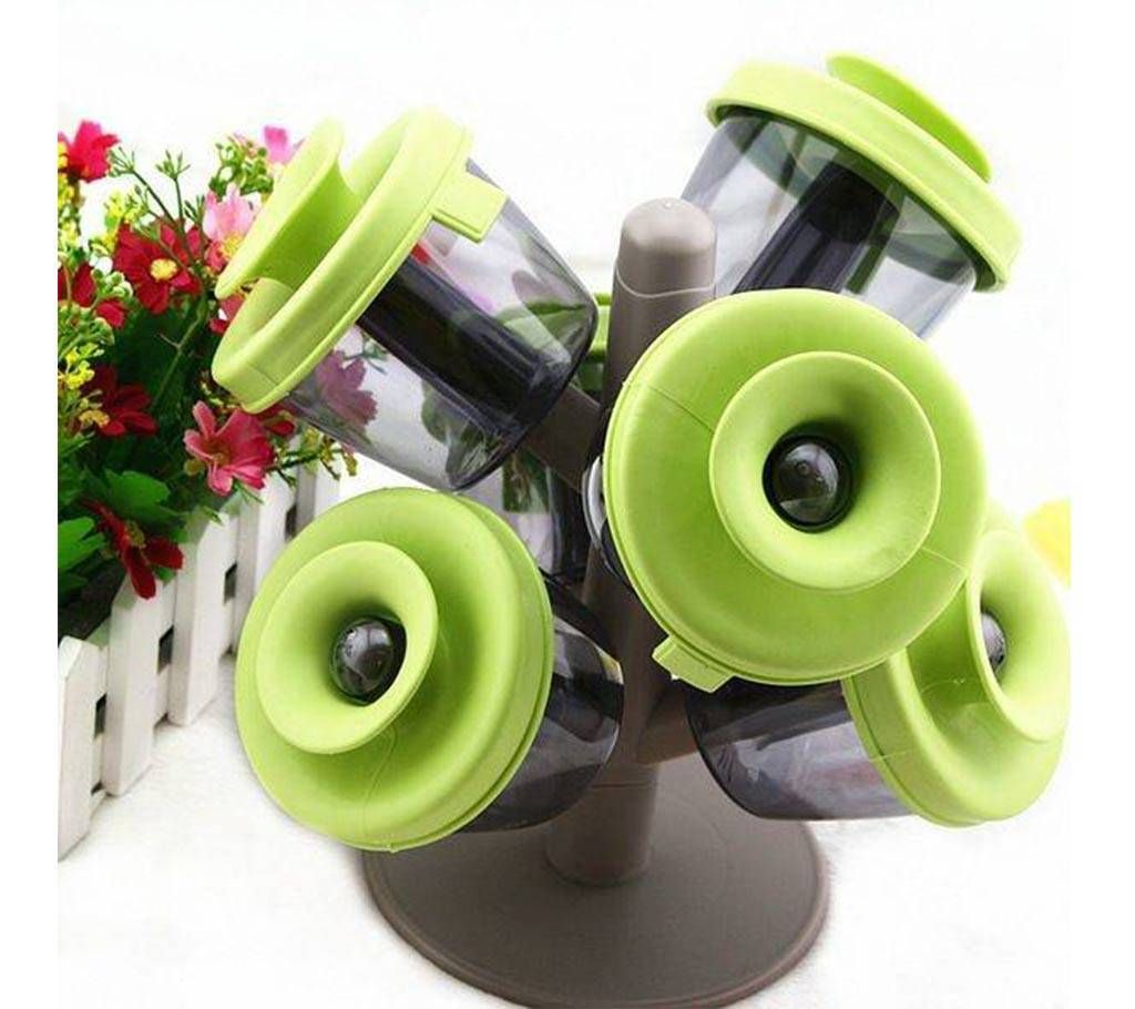 6 in 1 Spice rack