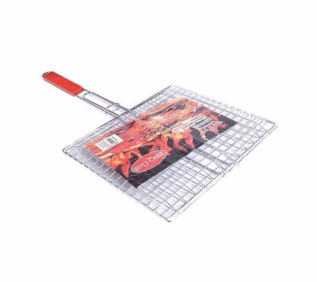 portable Barbecue Grill maker- Silver