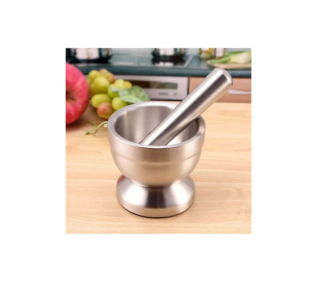 Stainless Steel Pestle  