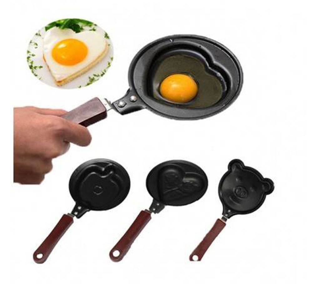 Love shaped Frying Pan