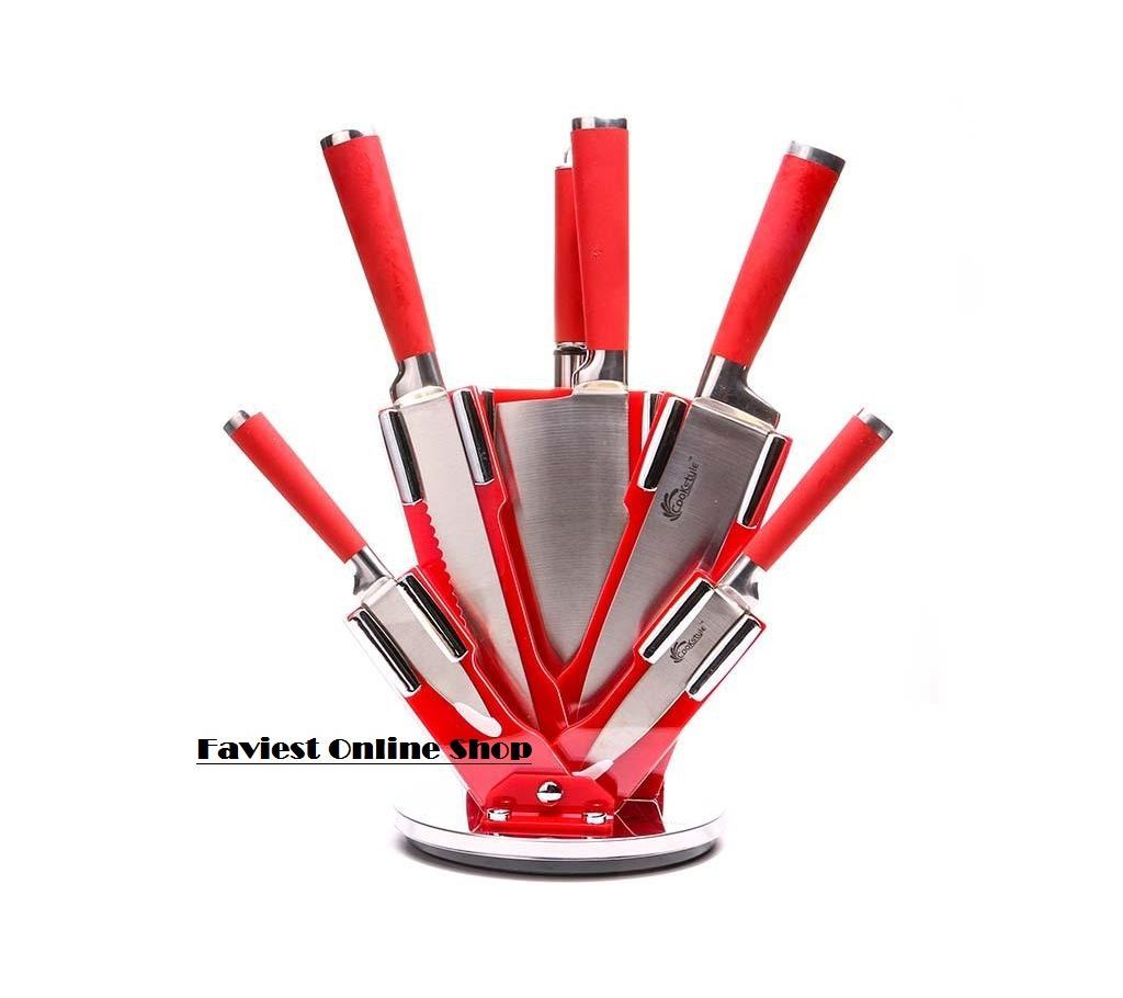 Cookstyle Knife Set for Beautiful Kitchen