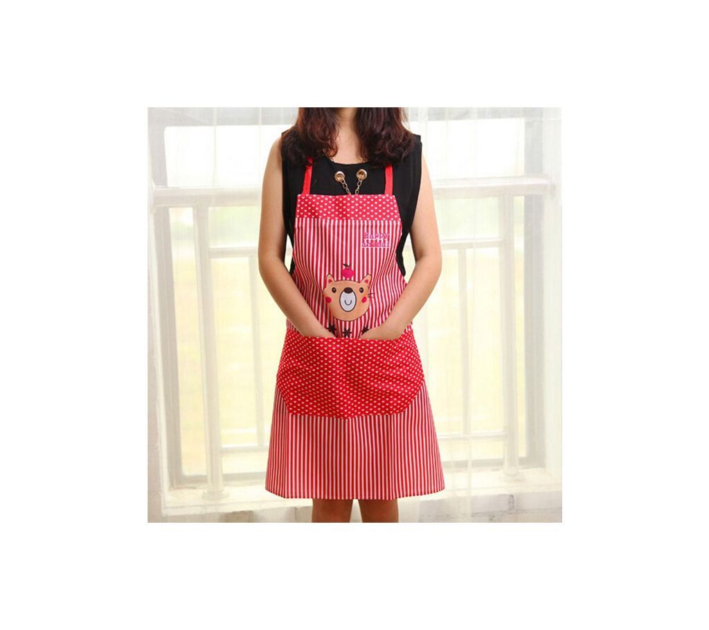 Kitchen Appron - Red