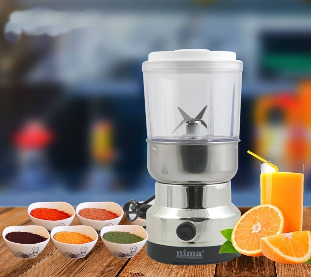 grinder and blender