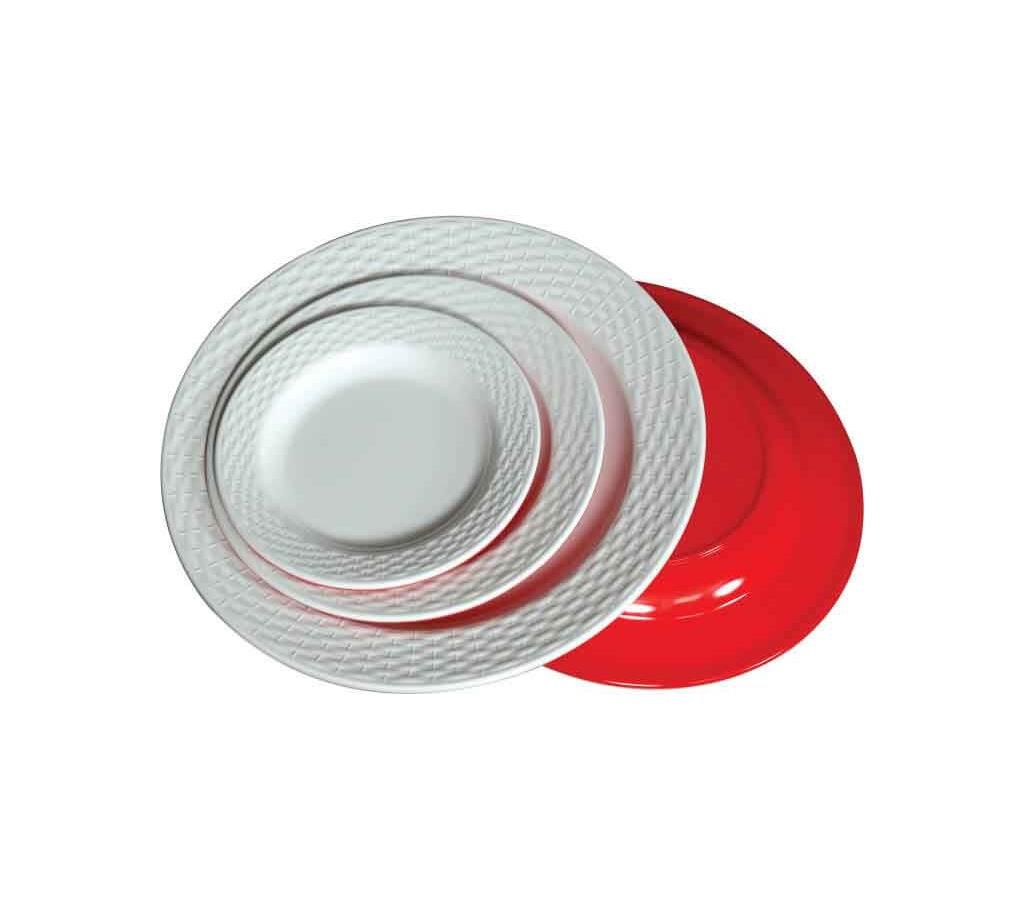 Design Plate 10 inch (6 Pieces)