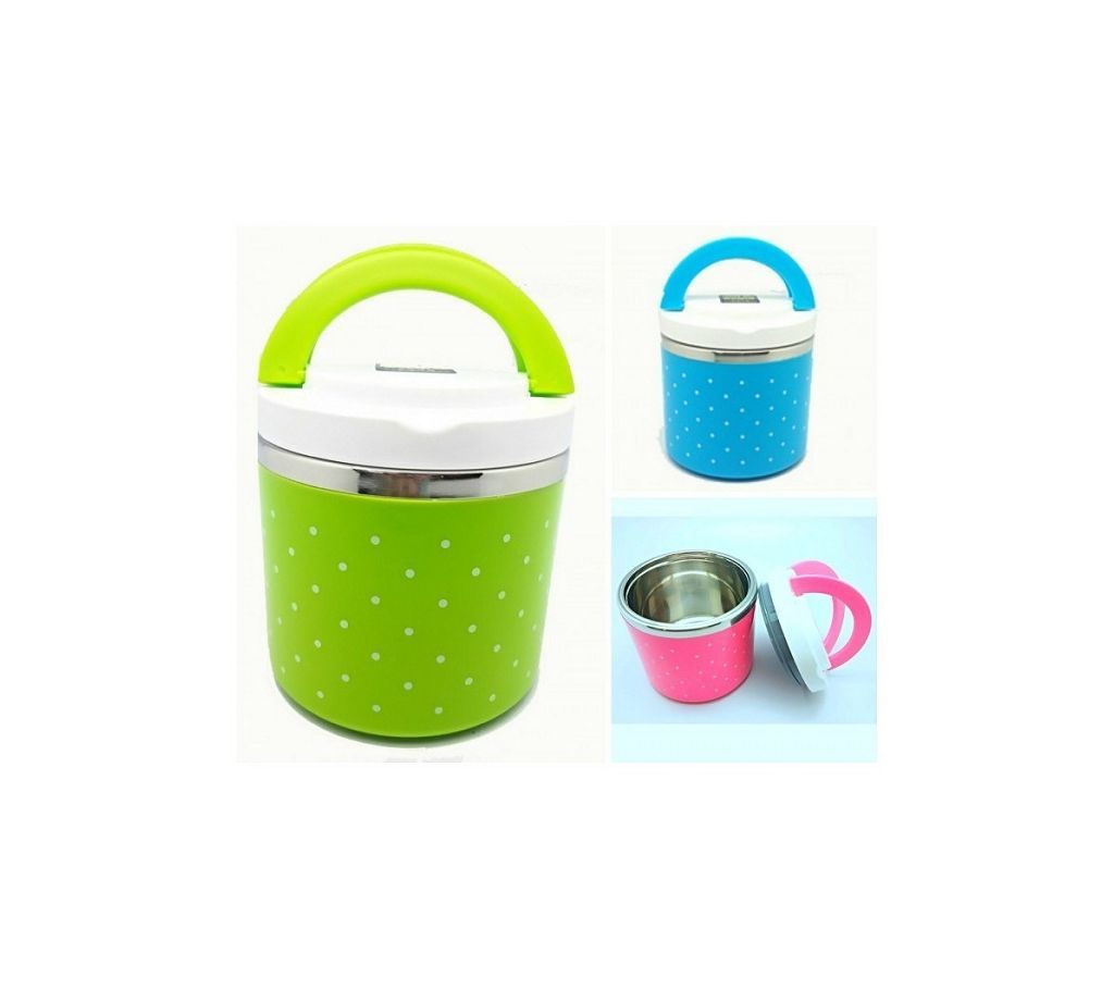 Single Layer Stainless Steel Lunch Box