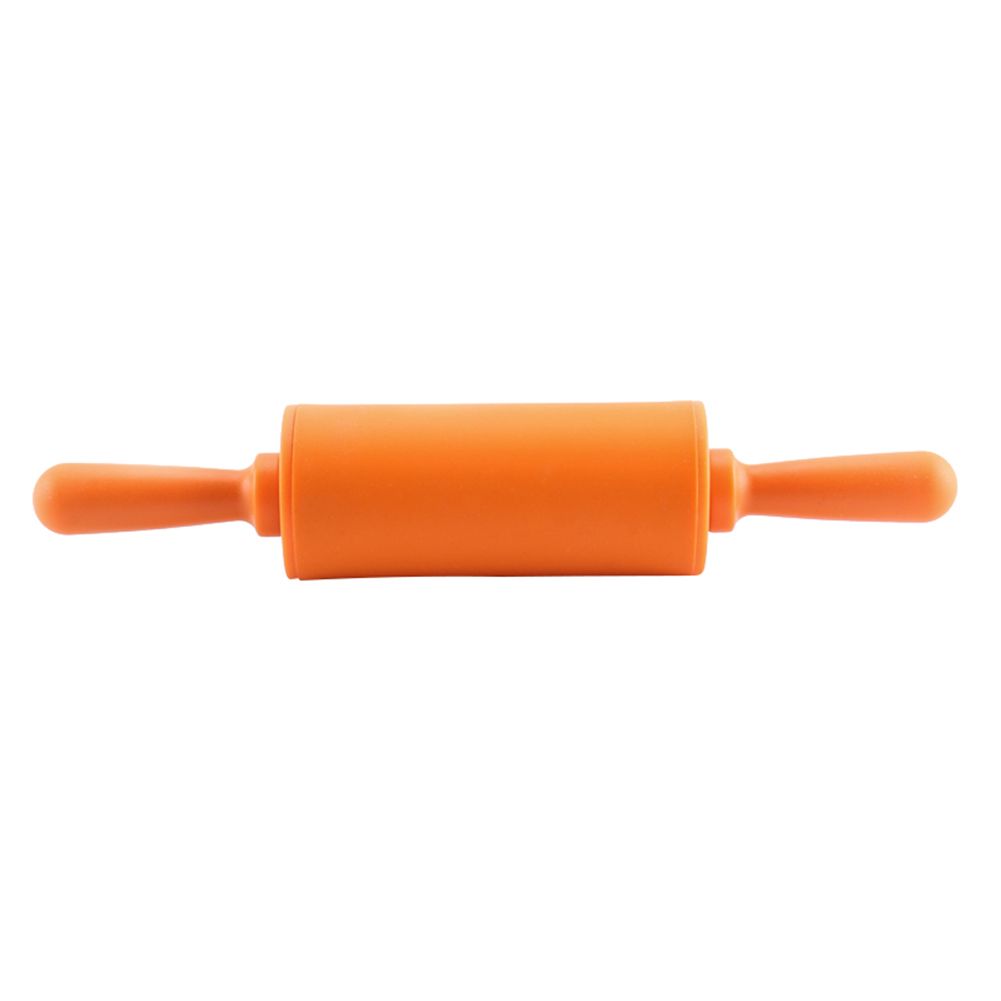 Rolling Pin Non-stick Dough Cookie Biscuit Pizza Roller Silicone Baking Tool