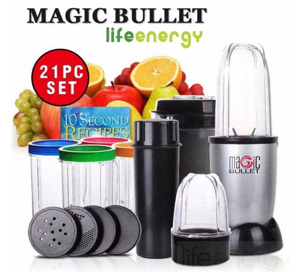 Magic Bullet blender 21 piece set