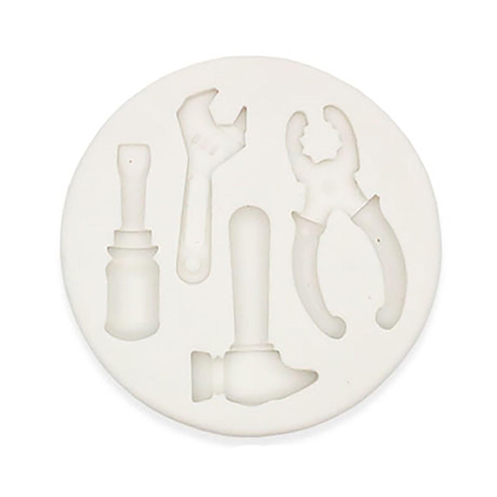 Fondant Mold Tear-resistant Screriver Pliers Candy Mold