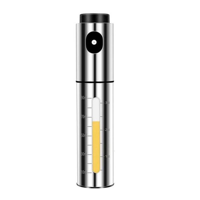 Oil Sprayer for Cooking,Stainless Steel Oil Dispenser for Air Fryer,Kitchen Utensils Oil Bottle for Salad,BBQ,Baking,Etc