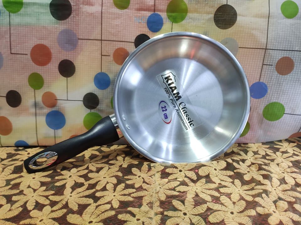 Kiam 24cm Fry Pan Pure Aluminium Cookware