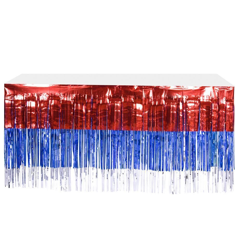 3Layers Tassel Table Skirt For Wedding Birthday Party Decor