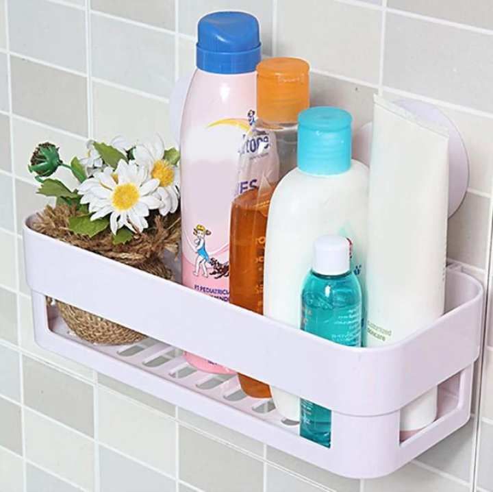 Smart Storage Shelf for Bathroom and Kitchen