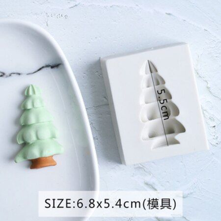 Christmas Series Silicone Mold Fondant Mould Cake Decorating Tool Chocolate, Gumpaste Mold, Sugarcraft ,Kitchen Gadgets