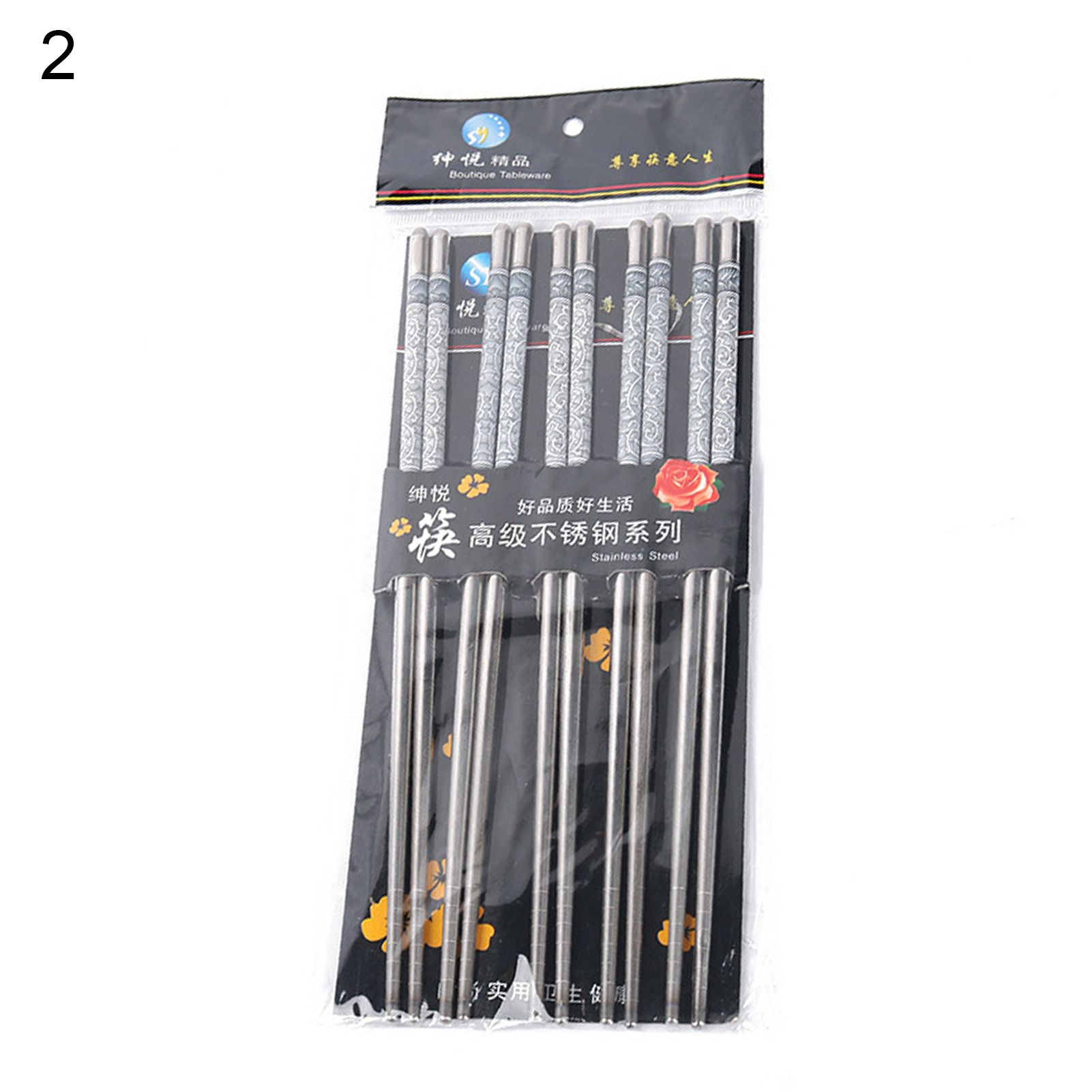 Chinese Chopsticks Eco-friendly Dishwasher Safe Food Noodle Chopsticks
