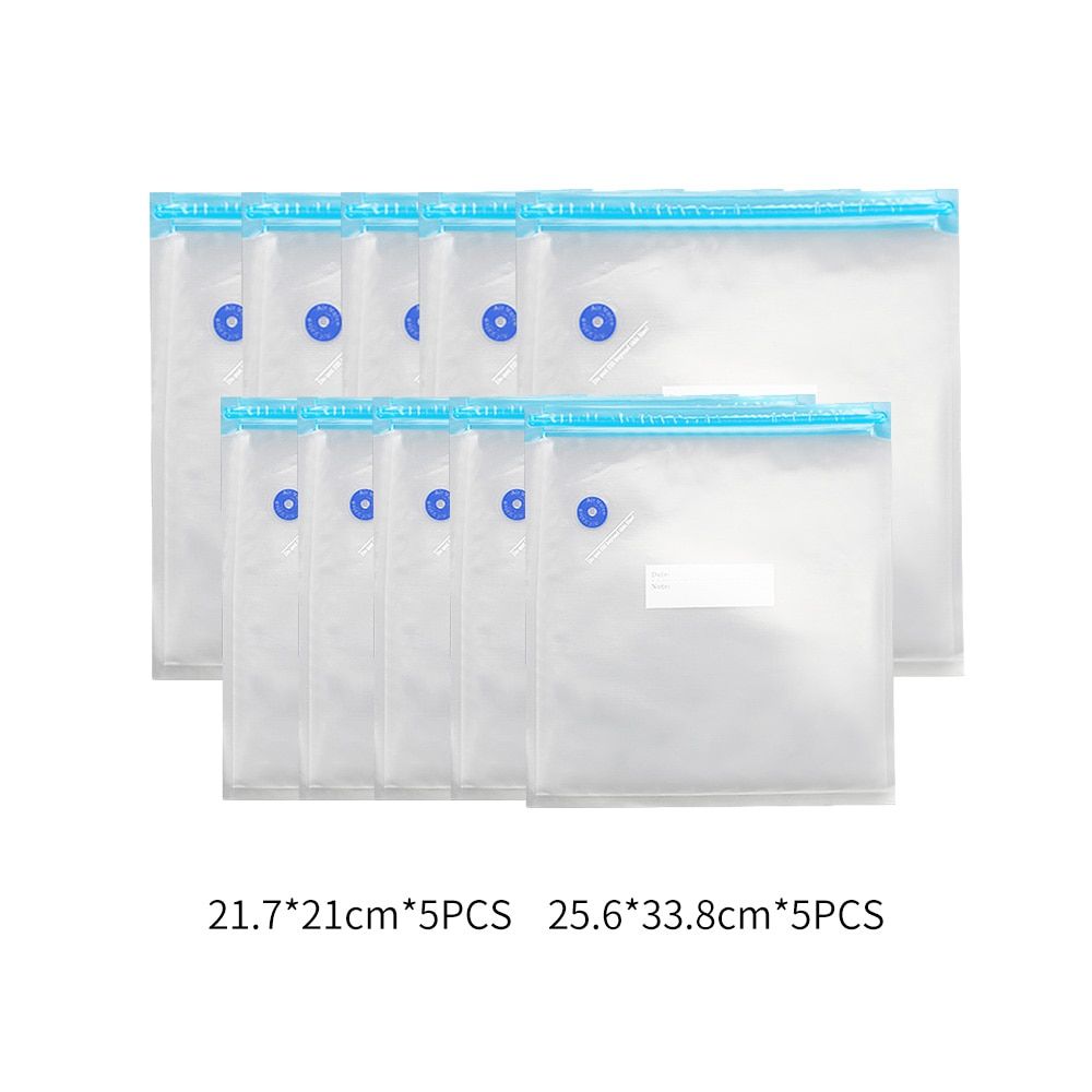 USB Automatic Food Vacuum Pump Sealer Machine Handheld Vacuum Packer with 5Pcs Recycle Bags Vacuum Sealer Food Saver