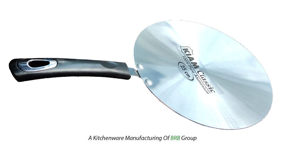 Kiam Aluminium Classic Roti Tawa 25 Cm