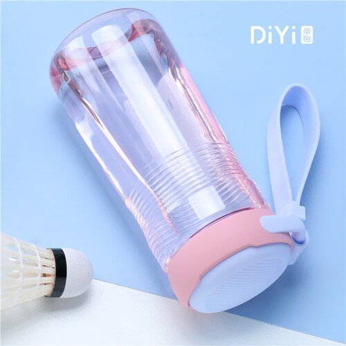 High Capacity Shaker Bottle Sport Gym Scale Cup Protein Powder Container Shaker Bottles Portable Trinkflasche Drinkware DI50YYB