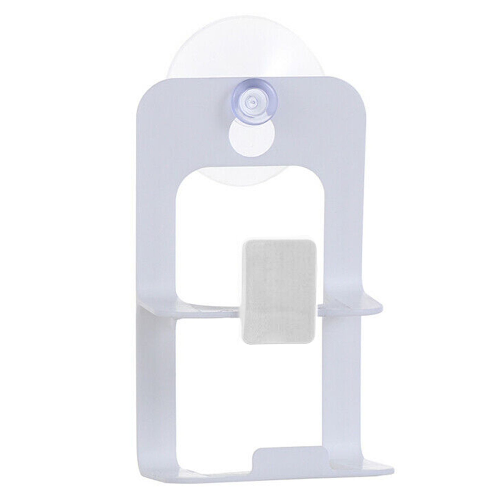 Storage Rack Scratch-resistant Dual Layer Plastic Sponge Cloth Drainer for Kitchen