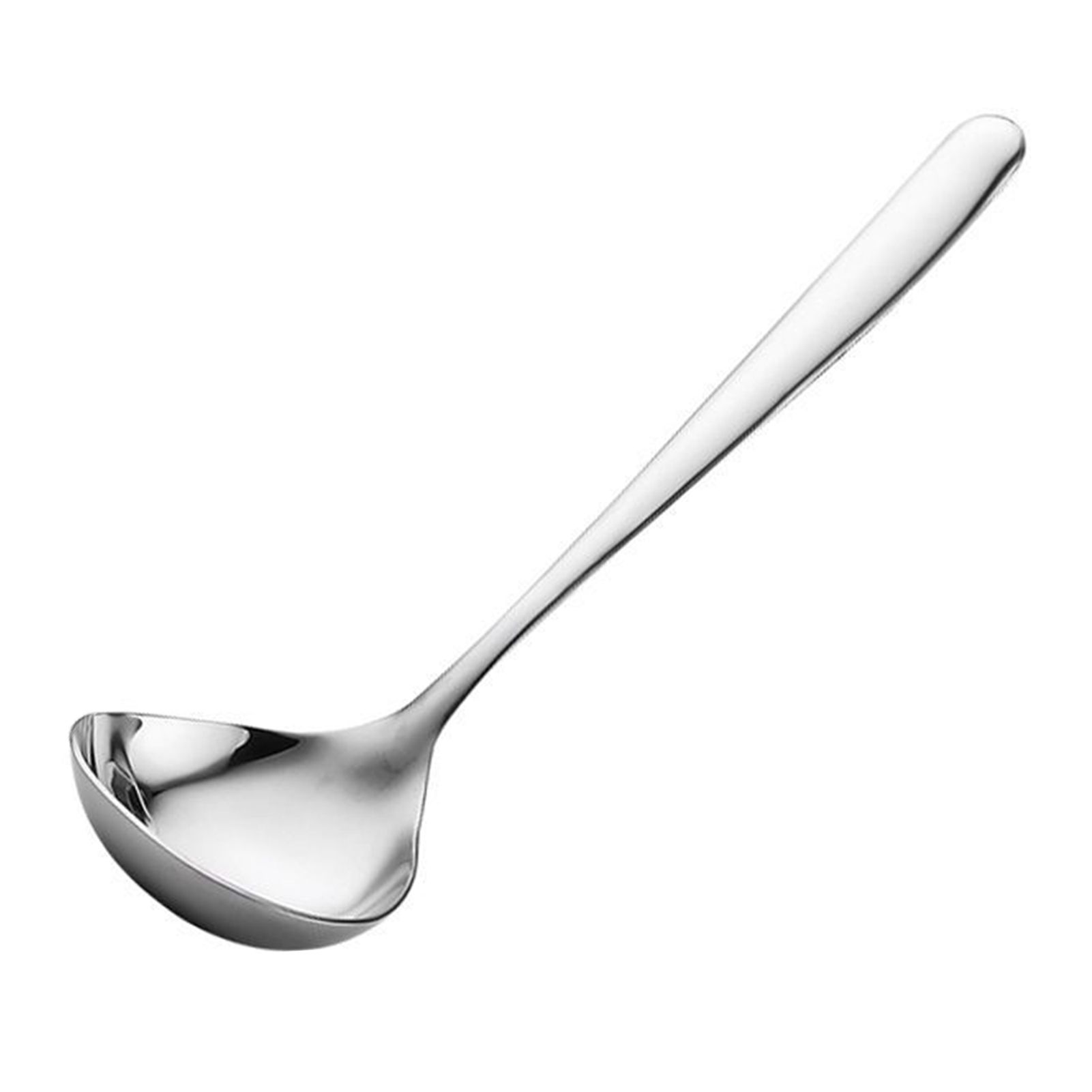 Soup Sn Seamless Plated Corrosion Resistant Soup Ladle