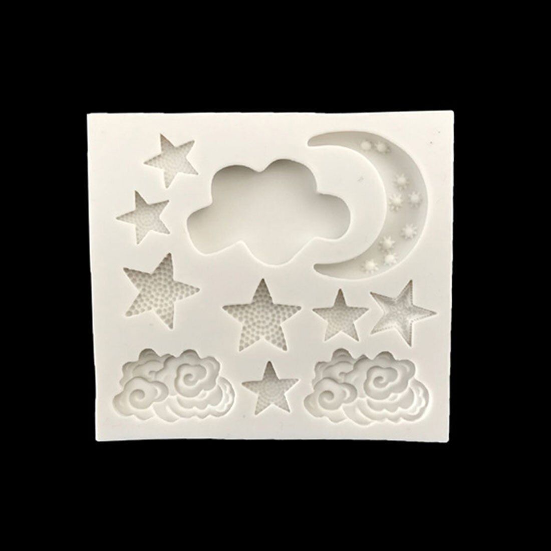 Cloud Star Moon Silicone Mold Fondant Mold Cake Decorating Tools Chocolate Gumpaste Mold Kitchen Series