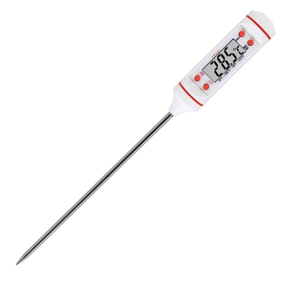 Kitchen Electronic Digital Thermometer Cooking Food Probe for Meat Water Milk