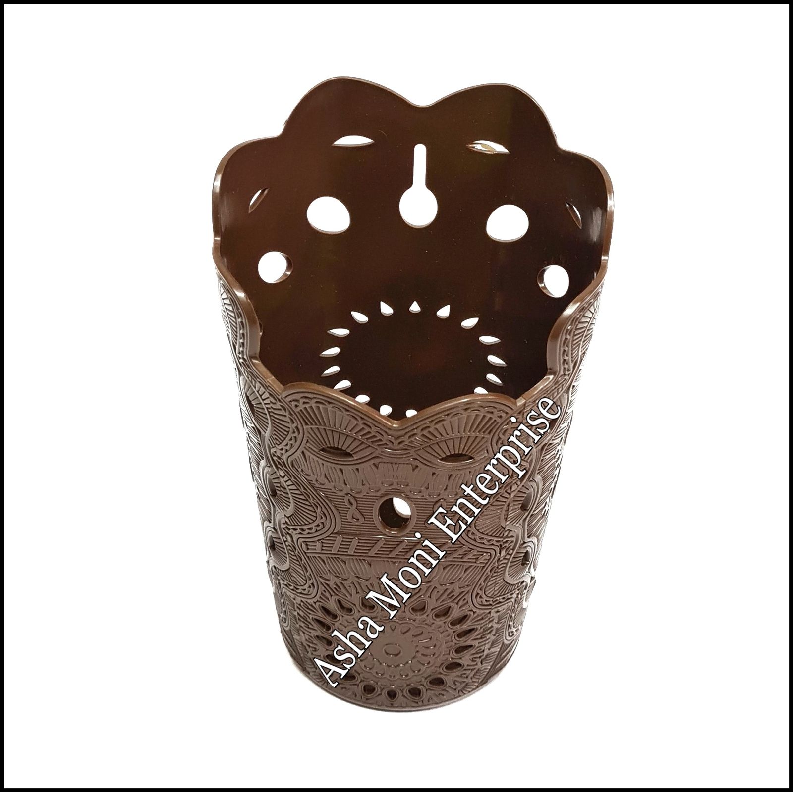 Plastic Kitchen Spoon Holder - 1 Pcs - Kitchen Rack
