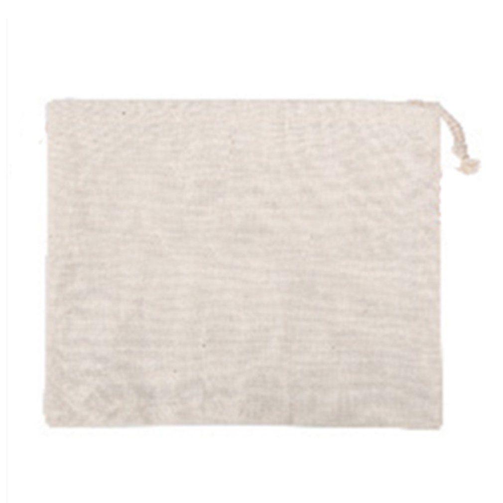 Cotton Bundle Pocket Supermarket Bread Fruit Vegele Rice Shopping Bag