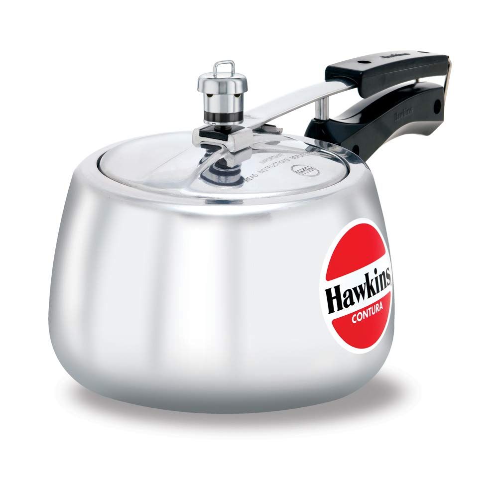 Hawkins contura অ্যালুমিনিয়াম প্রেসার কুকার-3 লিটার
