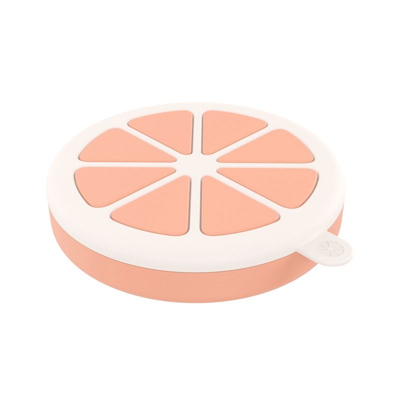 Silica Gel Ice Box Homemade Complementary Food Ice Domestic Small Quick Freezer Refrigerator Ice Mold with Cover