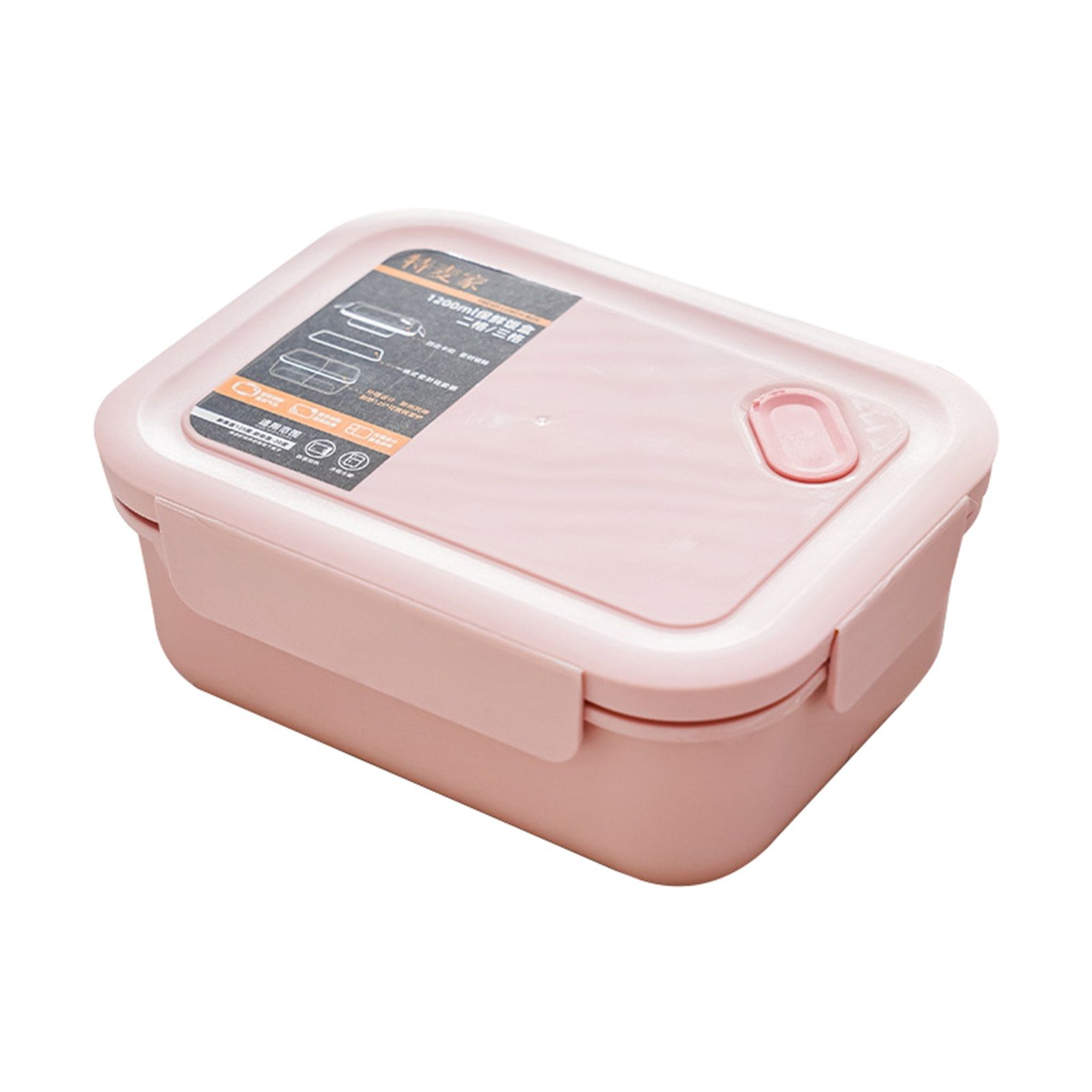Lunch Containers Heat-resistant Long-lasting Airtight Bento Box