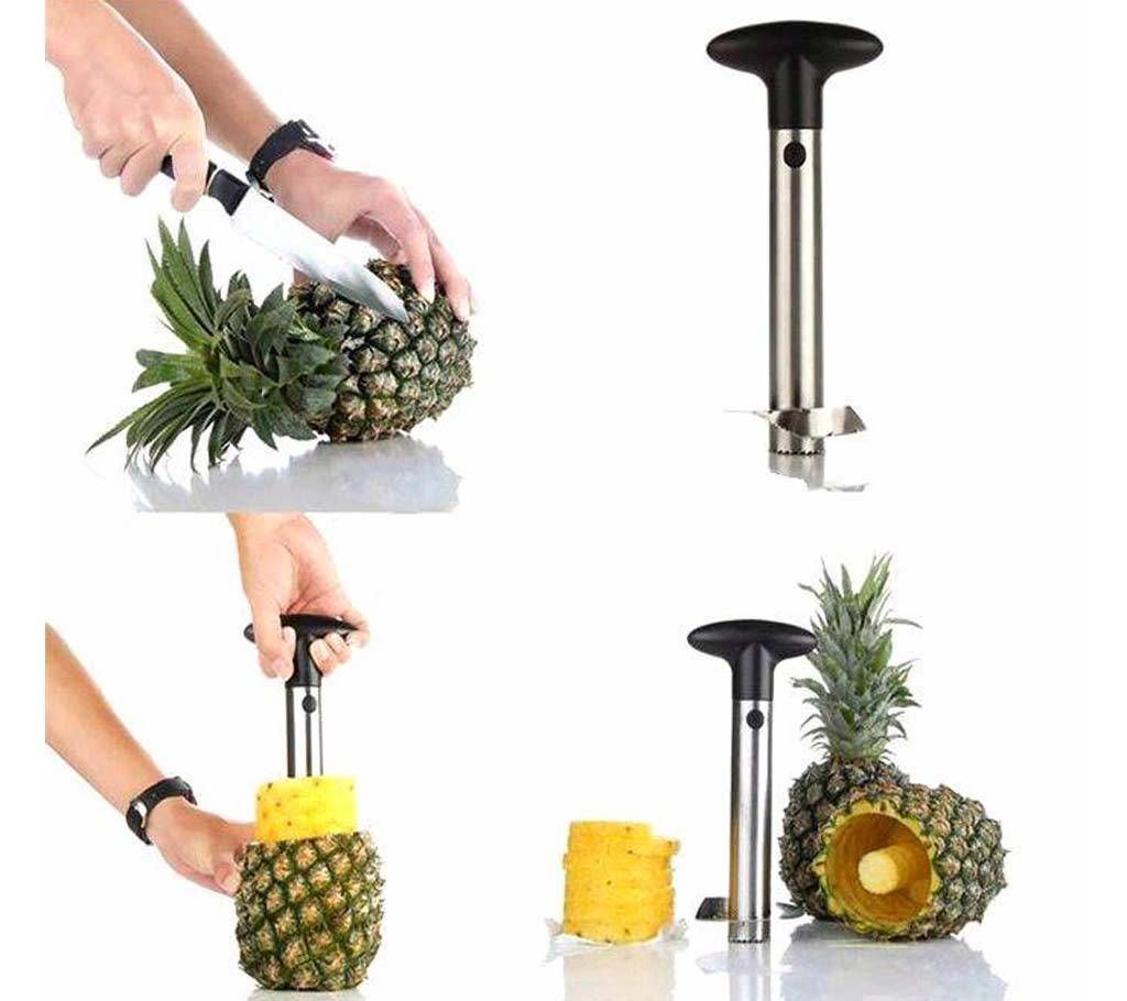Pineapple slicer