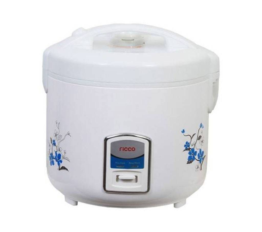 Ricco JRC-280L Rice Cooker - 2.8L - White