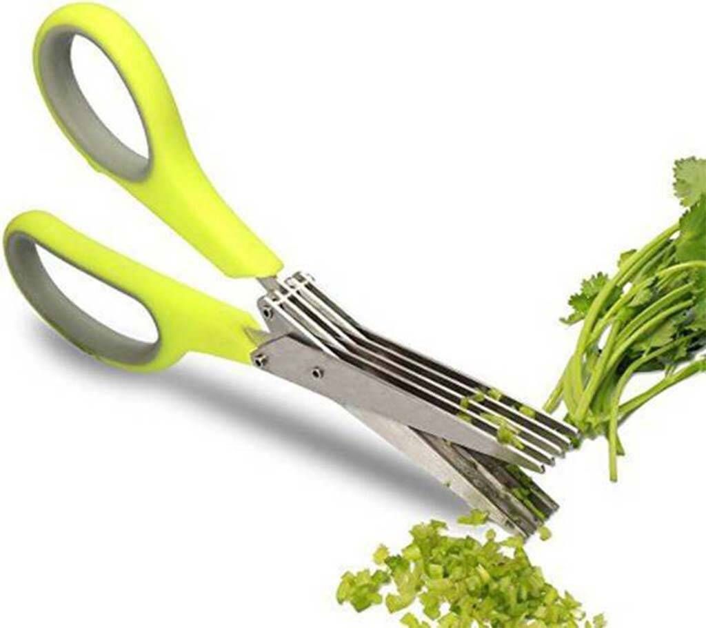 Multi lair kitchen scissor
