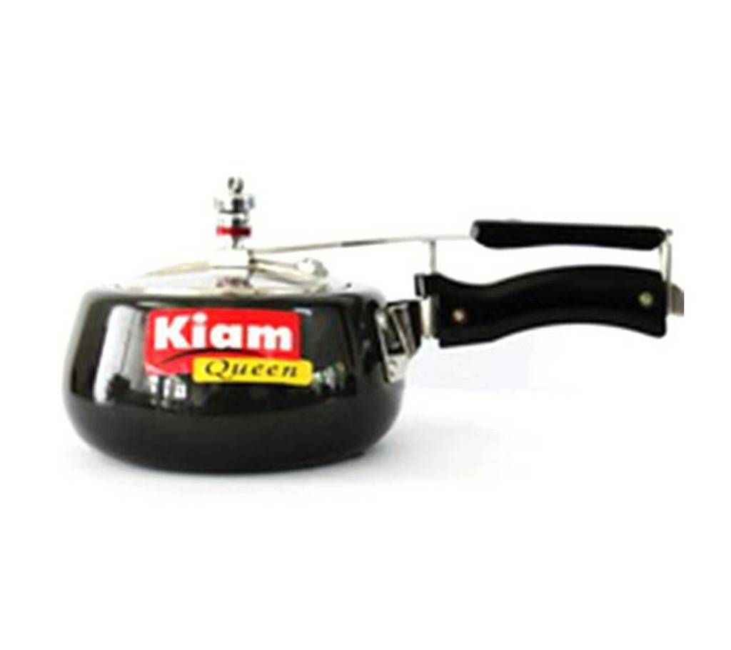 Kiam Queen Black 5.5 LTR Pressure Cookers