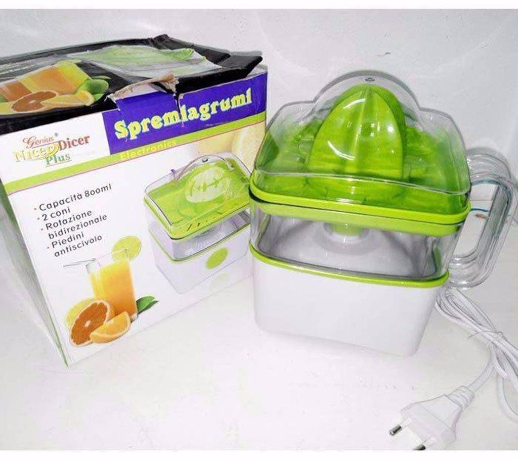 Nicer Dicer Plus electric fruit juicer