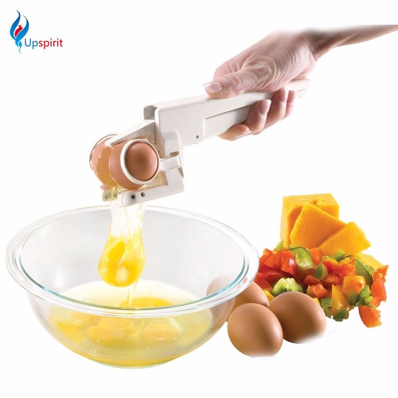 EZ egg cracker & separator