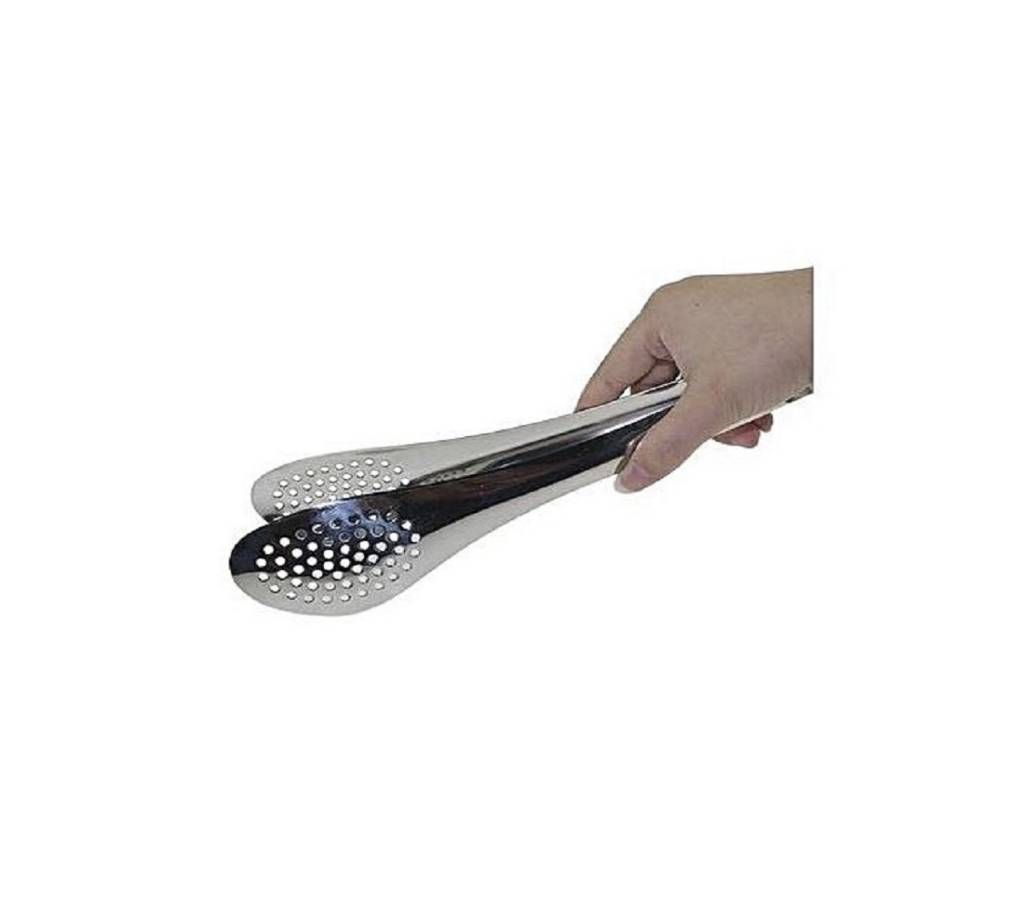 Stainless Steel Food Clip - Silver
