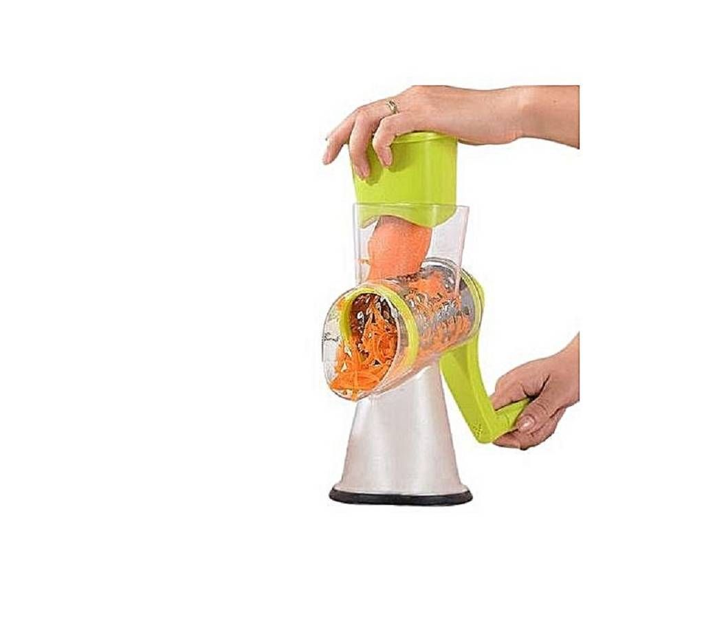 Vegetable Slicer Machine - White and Green