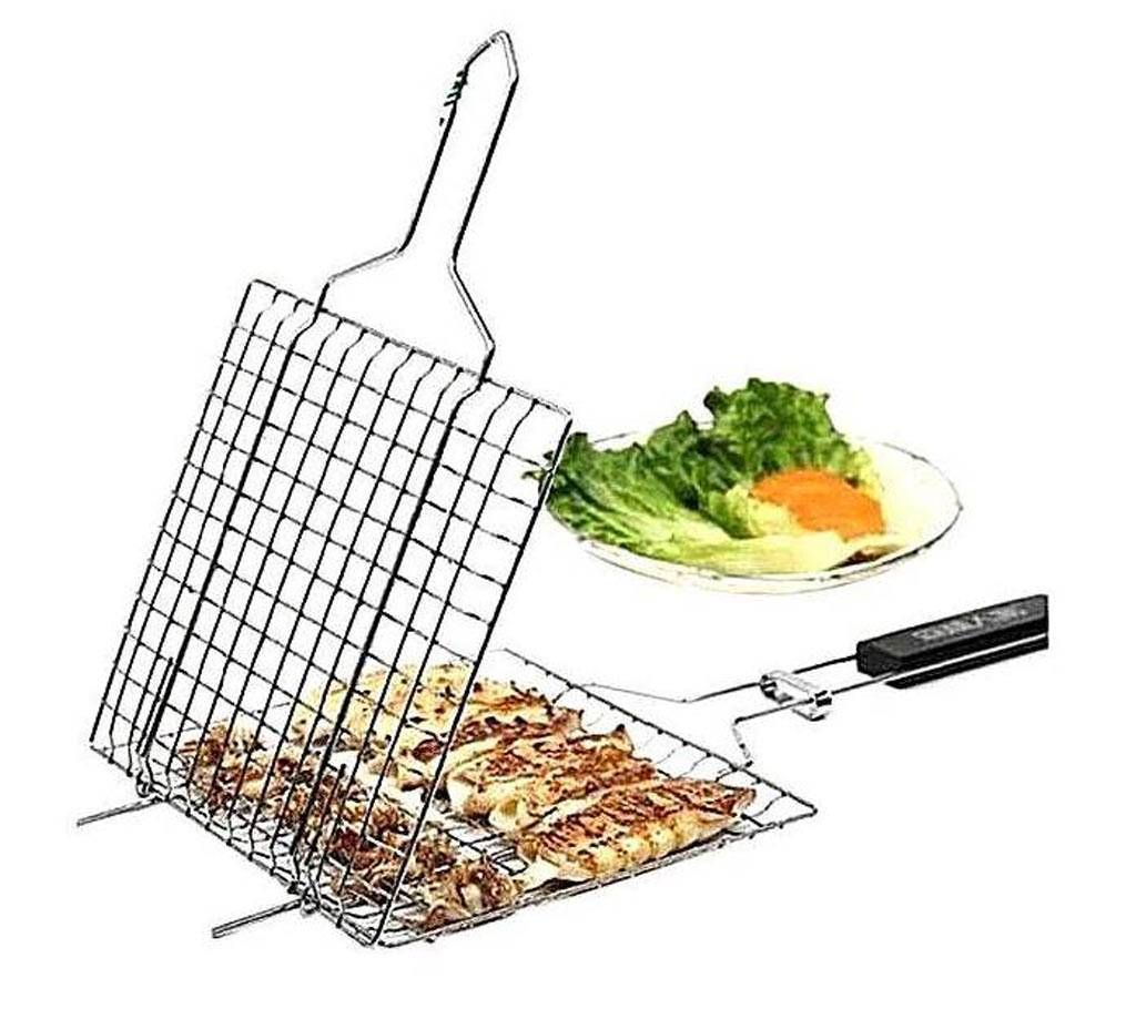 BBQ Grill Maker Net - Silver