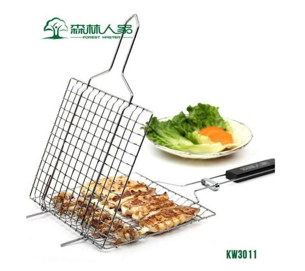 BBQ Meshes Clamp Food Clip Barbecue Grill Accessories