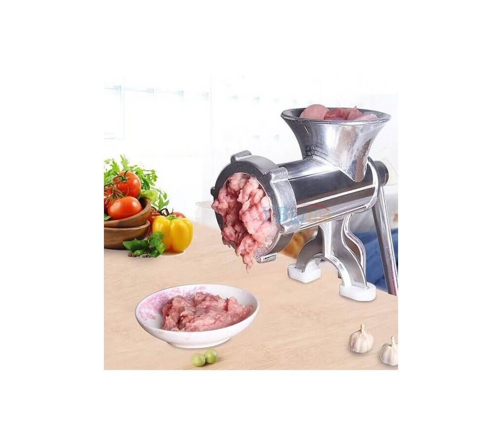 Aluminum Meat Grinder (Large)
