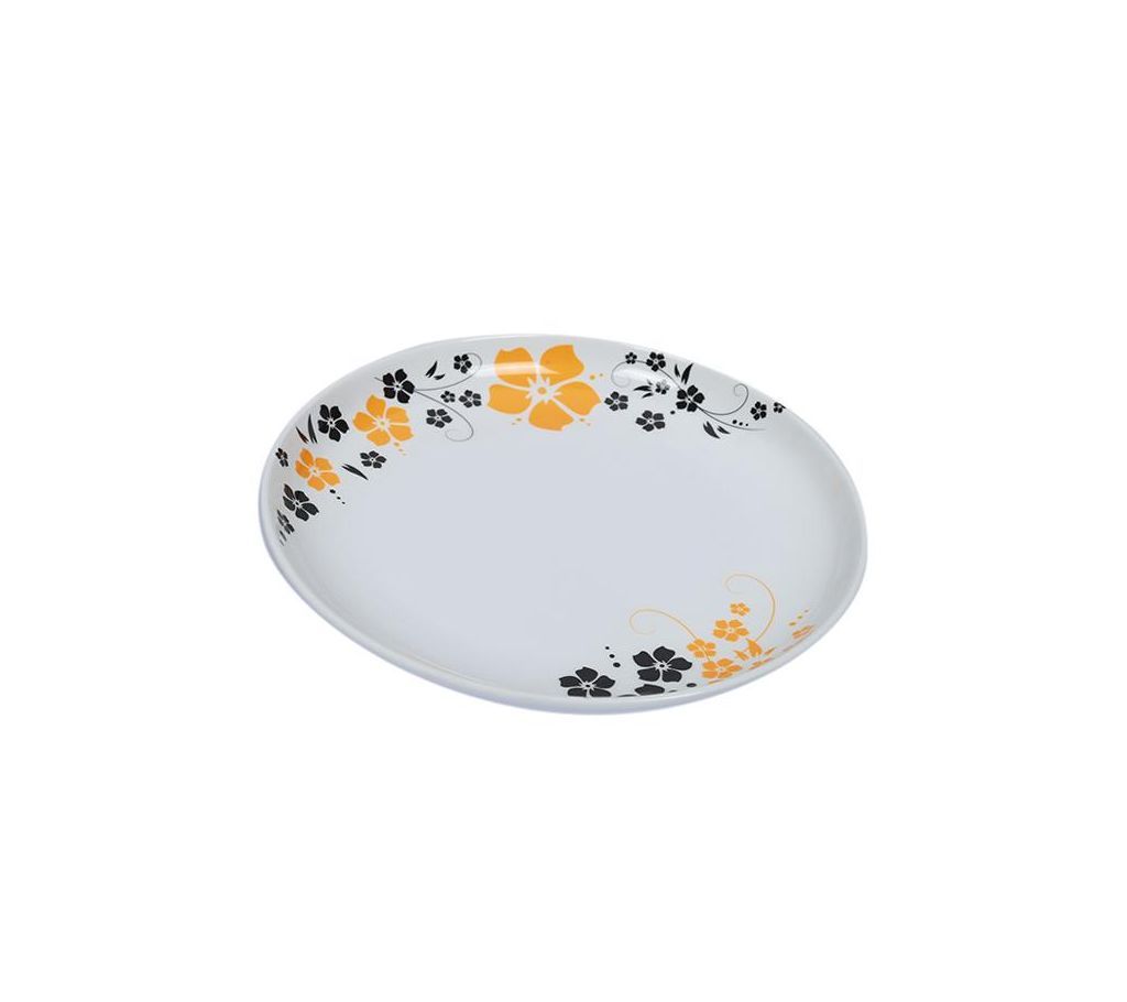 10 Inch Coup Plate 6 pecs Set - Golden Cherry