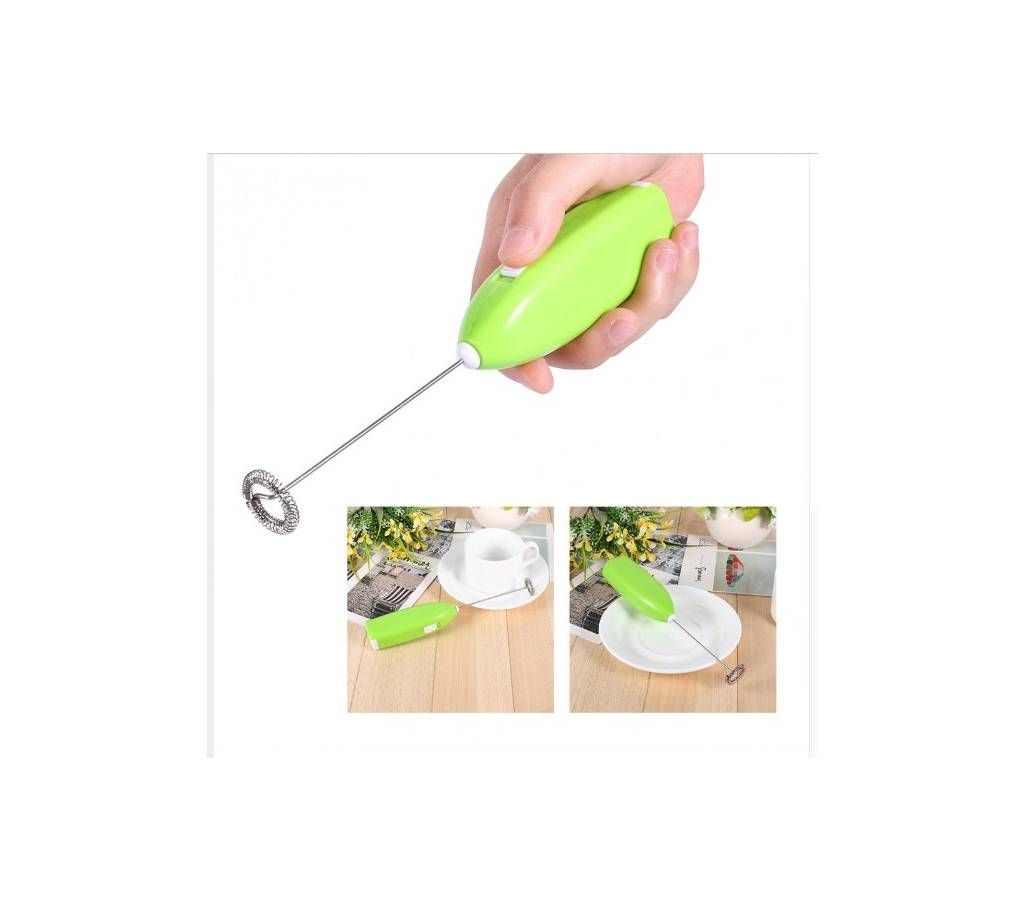 Electric stirrer Cappuccino Egg Beater Milk Tea Coffee Foaming Maker
