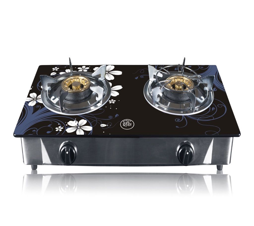 Double Burner Auto Gas Stove ( LPG )