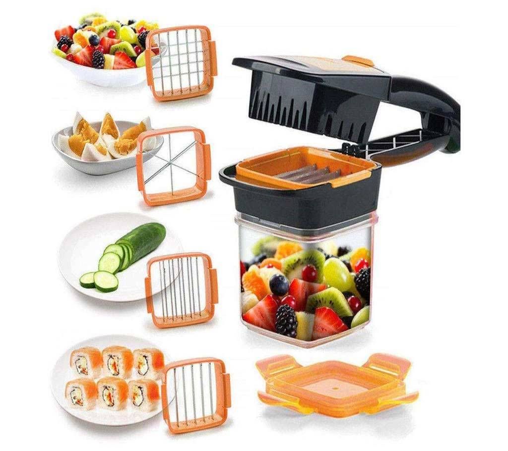 5 in 1 Vegetable Cutter Nicer Dicer Quick