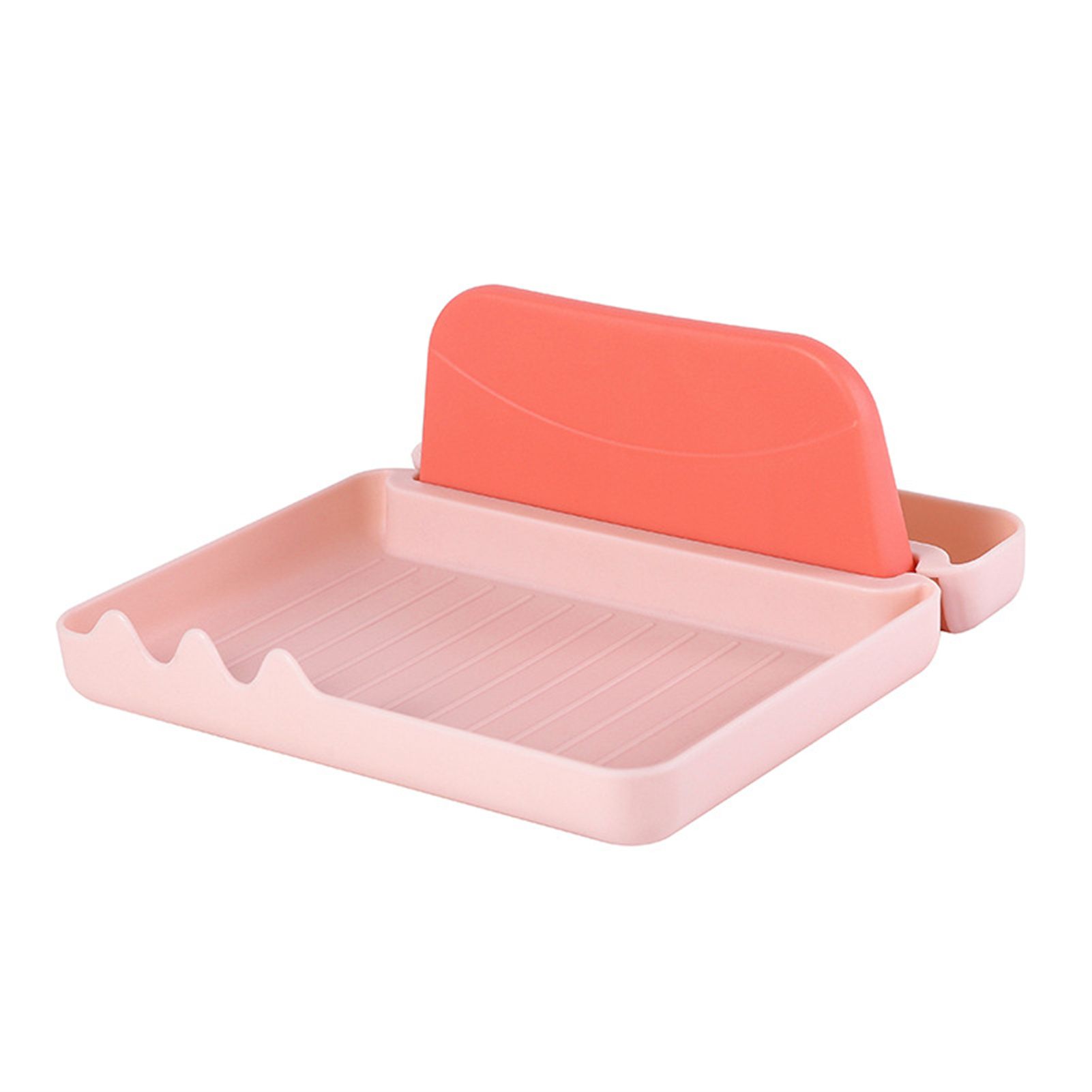 Pot Lid Holder Easy to Use Anti-slip Texture Pot Lid Holder