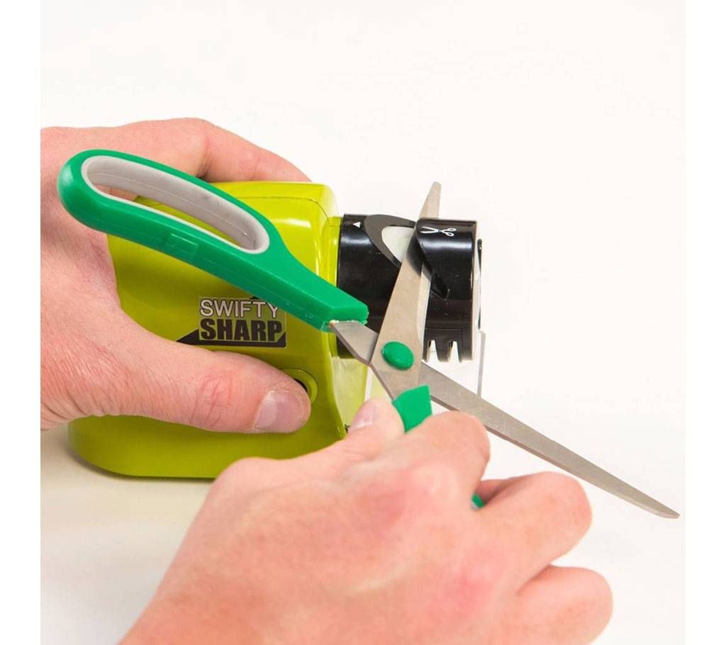 Knife Sharpner (4 AAA Battery included)