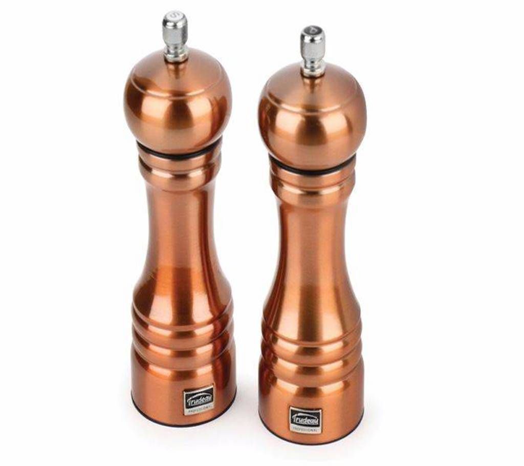 Pepper & Salt Mills -steel